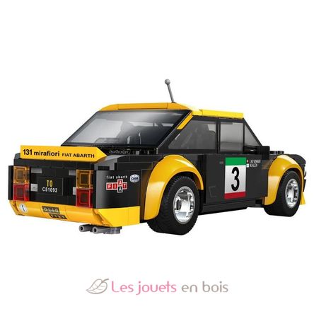Auto sportiva Fiat 131 Abarth 254 pezzi C55035W CaDA 2