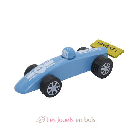 Auto di Formula 1 - blu PM F-107006B Foulon 2