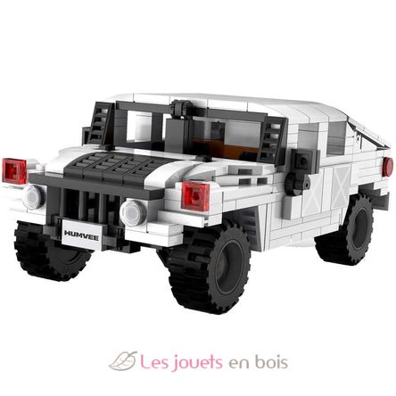 Fuoristrada Humvee 328 pezzi C55022W CaDA 1