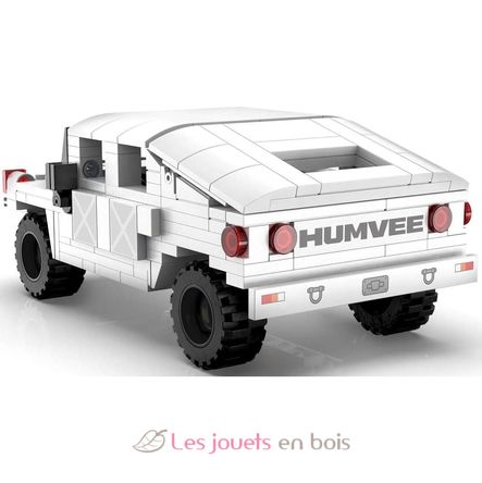Fuoristrada Humvee 328 pezzi C55022W CaDA 3