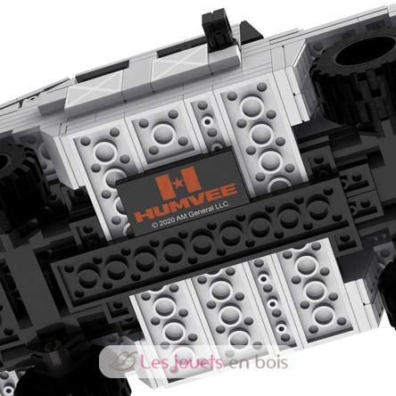 Fuoristrada Humvee 328 pezzi C55022W CaDA 5