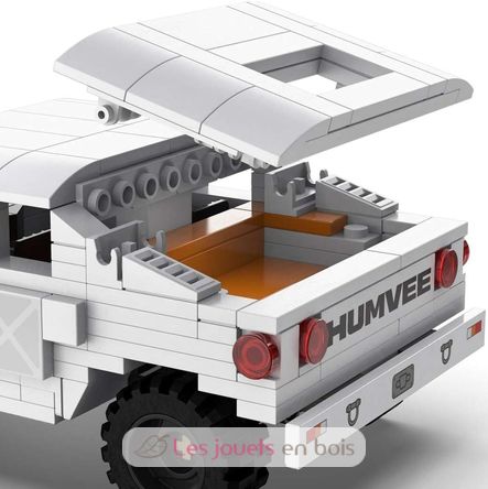 Fuoristrada Humvee 328 pezzi C55022W CaDA 4