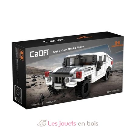 Fuoristrada Humvee 328 pezzi C55022W CaDA 7