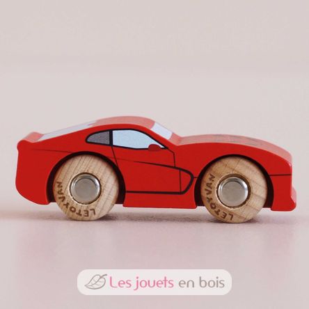 Auto Jasper No 18 TV-GT100 Le Toy Van 4