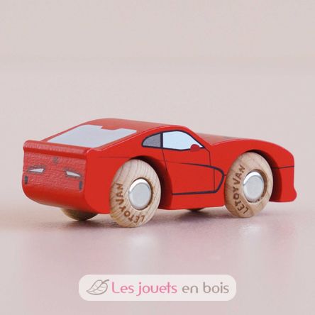 Auto Jasper No 18 TV-GT100 Le Toy Van 5