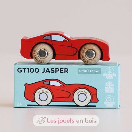 Auto Jasper No 18 TV-GT100 Le Toy Van 2