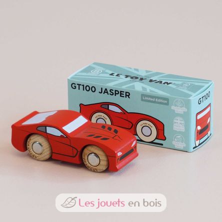 Auto Jasper No 18 TV-GT100 Le Toy Van 6