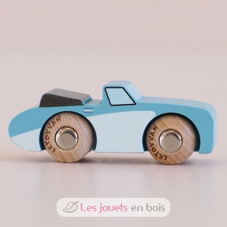 Auto Justin No 1 TV-GT10 Le Toy Van 4