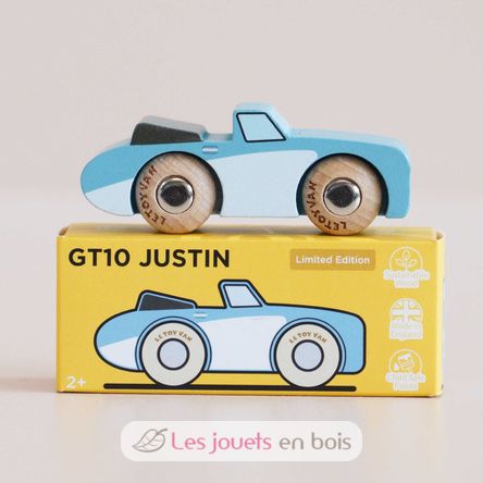 Auto Justin No 1 TV-GT10 Le Toy Van 2