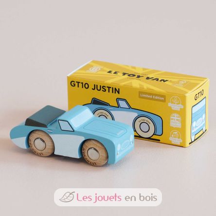 Auto Justin No 1 TV-GT10 Le Toy Van 6