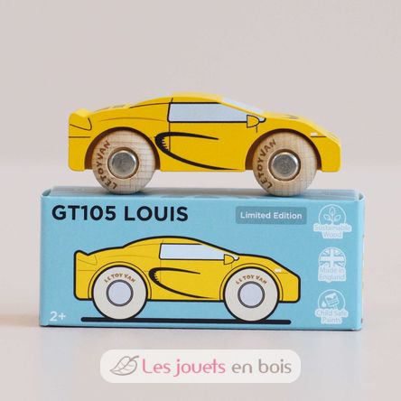 Auto Louis No 19 TV-GT105 Le Toy Van 2