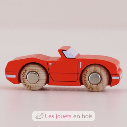 Auto Marc No 13 TV-GT75 Le Toy Van 4