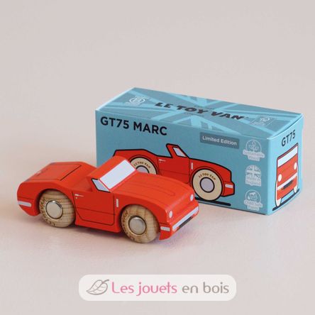Auto Marc No 13 TV-GT75 Le Toy Van 6