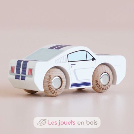 Auto Maverick No 17 TV-GT95 Le Toy Van 5