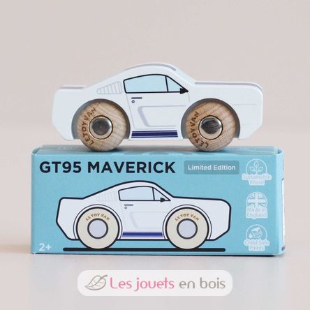 Auto Maverick No 17 TV-GT95 Le Toy Van 2