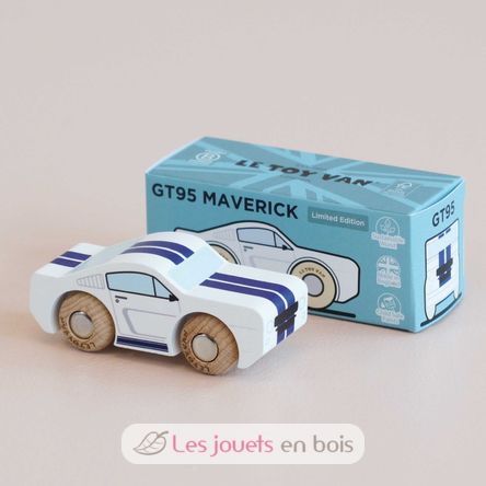 Auto Maverick No 17 TV-GT95 Le Toy Van 6