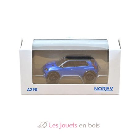 Alpine A290 GTS 2025 blu in miniatura NO-310976 Norev 2