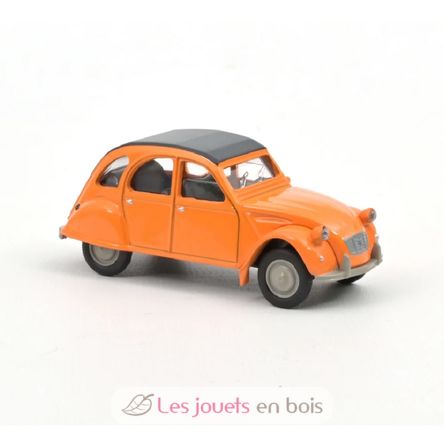 Citroën 2CV 1978 arancione in miniatura NO-AMC0191027-ORANGE Norev 1