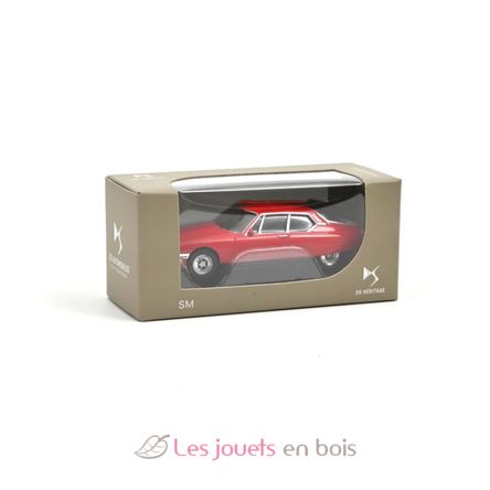 Citroën SM 1970 rosso in miniatura NO-DS019922-ROUGE Norev 3