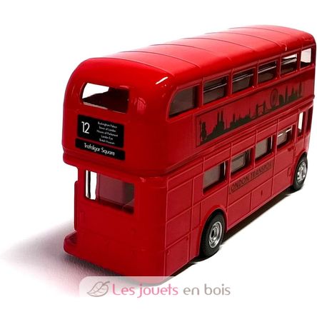 Autobus Routemaster Londra RML2757 1956 NO-CRG-GS82328 Norev 2