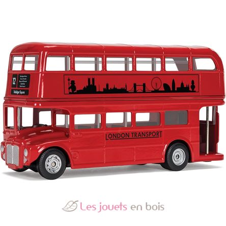 Autobus Routemaster Londra RML2757 1956 NO-CRG-GS82328 Norev 1