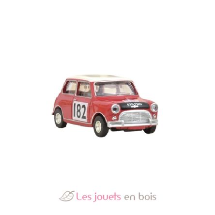 Mini Cooper S 1964 rosso in miniatura NO-310522 Norev 1