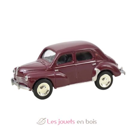 Renault 4CV 1950 marrone in miniatura NO-310935 Norev 1