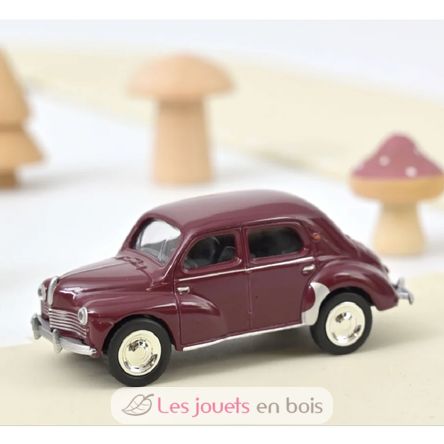 Renault 4CV 1950 marrone in miniatura NO-310935 Norev 2