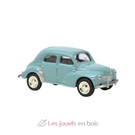 Renault 4CV 1952 blu in miniatura NO-310934 Norev 1