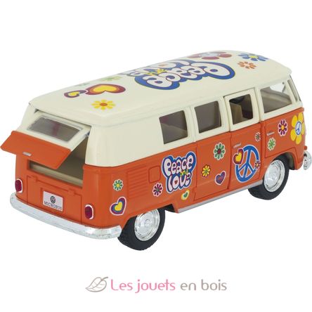 Van Volkswagen arancione in miniatura UL-H7576 Ulysse 2