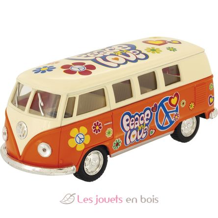 Van Volkswagen arancione in miniatura UL-H7576 Ulysse 1