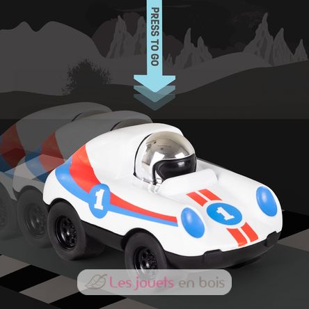Presto Racers Ace bianco TT5-0630 Tiger Tribe 4