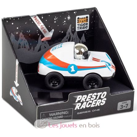 Presto Racers Ace bianco TT5-0630 Tiger Tribe 3