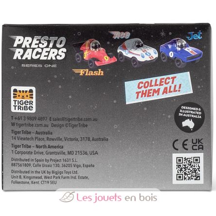 Presto Racers Ace bianco TT5-0630 Tiger Tribe 5