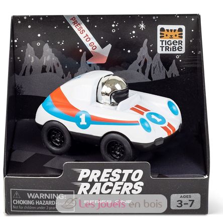 Presto Racers Ace bianco TT5-0630 Tiger Tribe 6