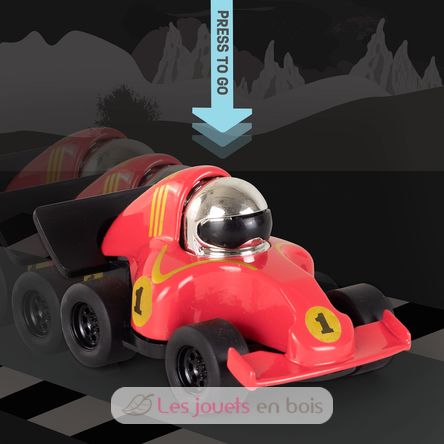 Presto Racers Flash rosso TT5-0629 Tiger Tribe 4