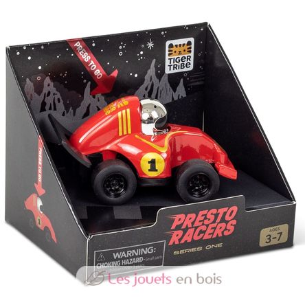 Presto Racers Flash rosso TT5-0629 Tiger Tribe 3
