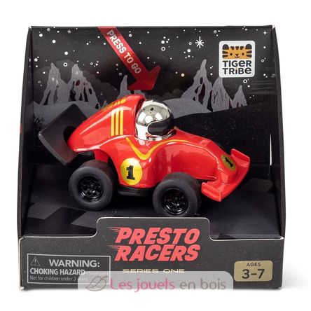 Presto Racers Flash rosso TT5-0629 Tiger Tribe 6