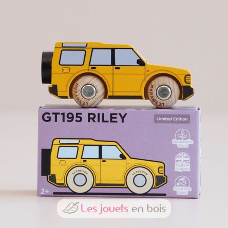 Auto Riley No 35 TV-GT195 Le Toy Van 2