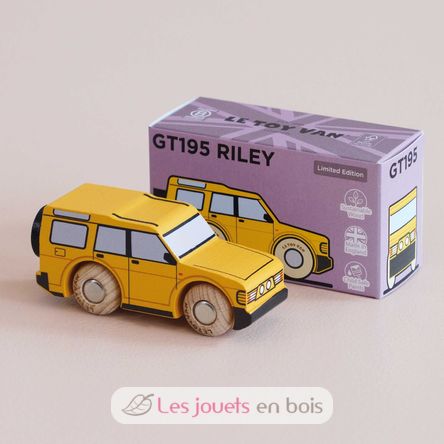 Auto Riley No 35 TV-GT195 Le Toy Van 6