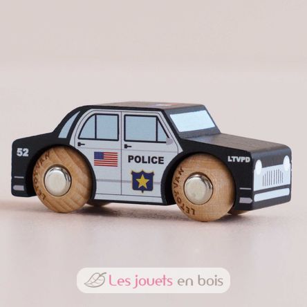 Auto Sam No 41 TV-GT255 Le Toy Van 3