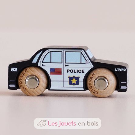 Auto Sam No 41 TV-GT255 Le Toy Van 4