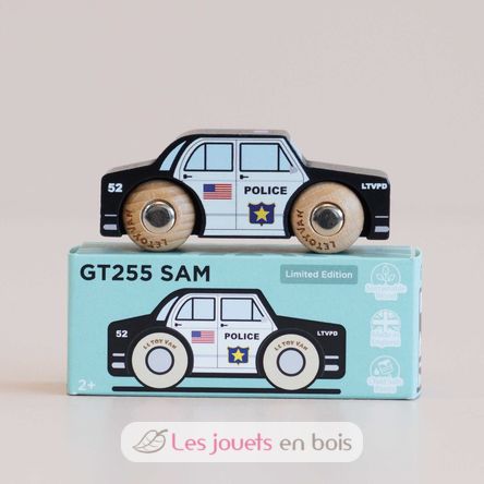Auto Sam No 41 TV-GT255 Le Toy Van 2