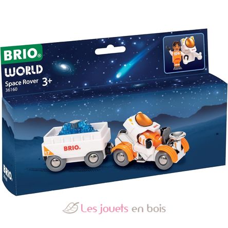 Treno spaziale BR36160 Brio 3