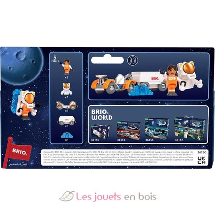 Treno spaziale BR36160 Brio 4