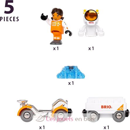 Treno spaziale BR36160 Brio 6