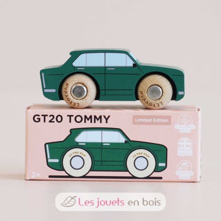 Auto Tommy No 3 TV-GT20 Le Toy Van 2