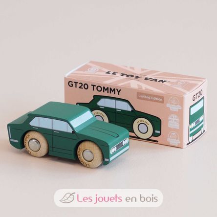 Auto Tommy No 3 TV-GT20 Le Toy Van 6