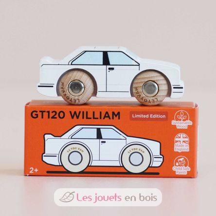 Auto William No 21 TV-GT120 Le Toy Van 2