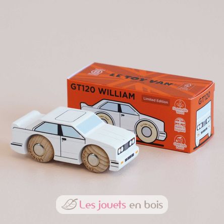 Auto William No 21 TV-GT120 Le Toy Van 6